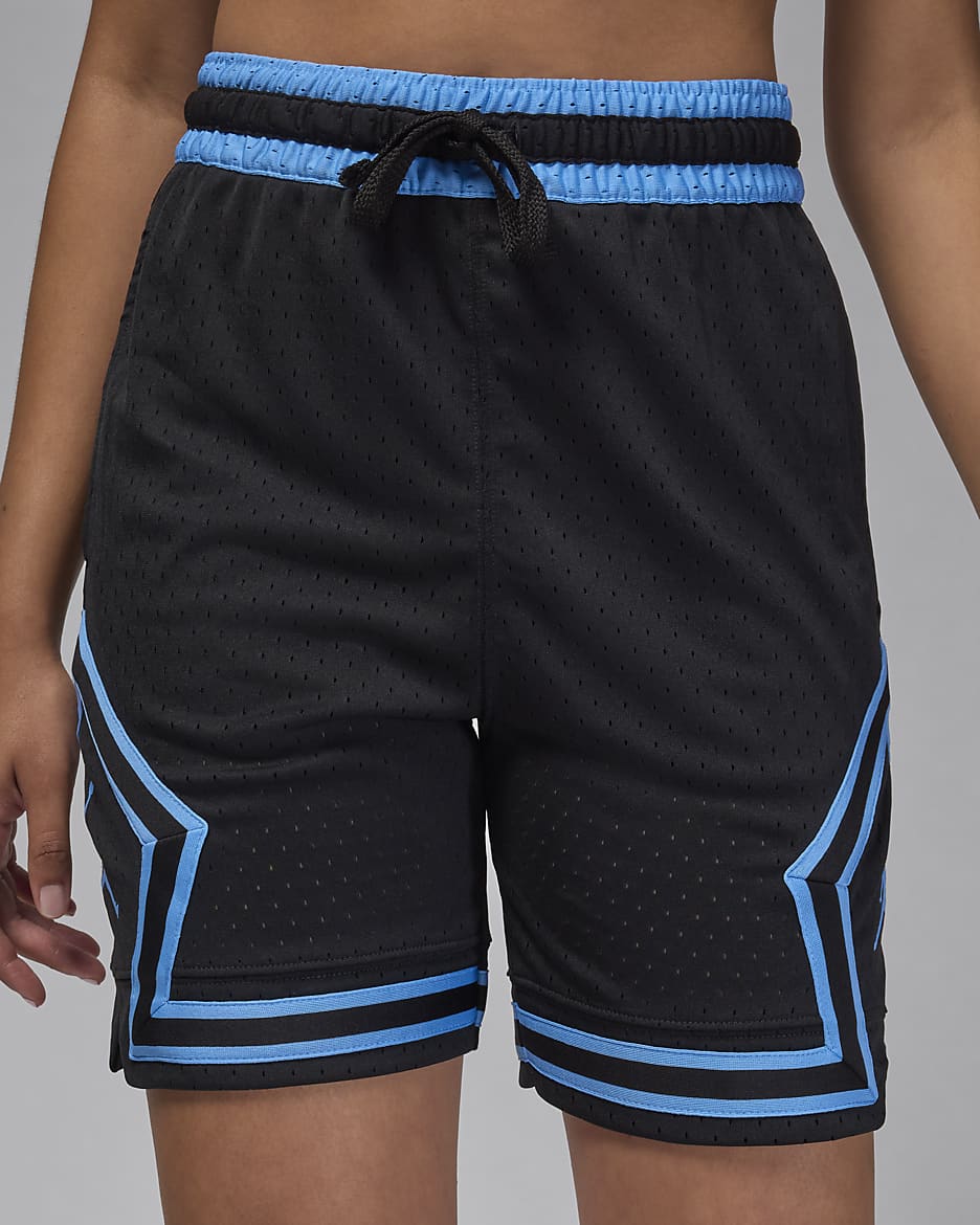 Blue and black shorts deals